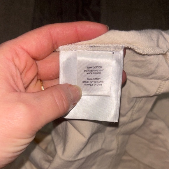 Cream Short Sleeve Tee - Picture 5 of 5